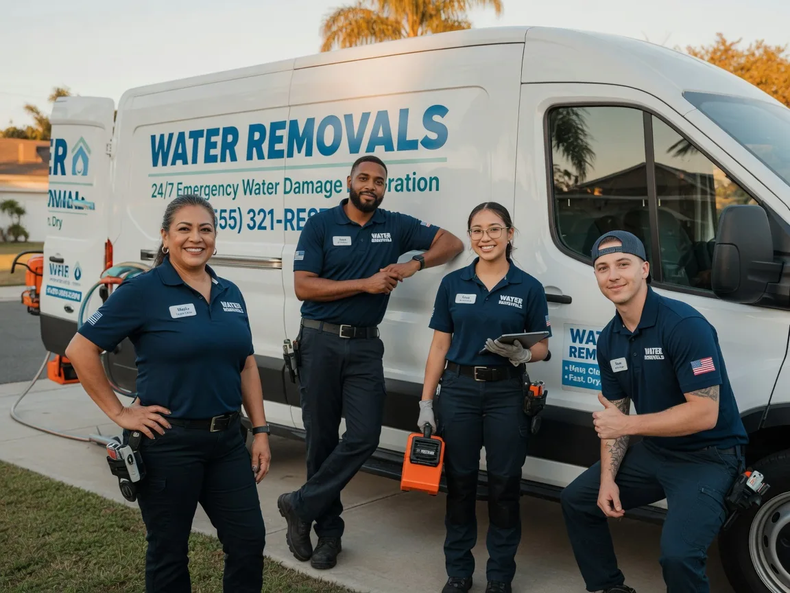 Water Removal company in Topaz, CA